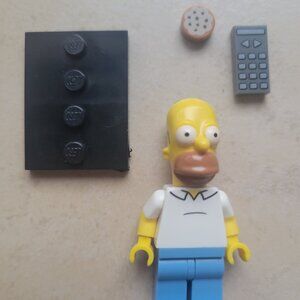 LEGO MINIFIGURE THE SIMPSONS HOMER SIMPSON
